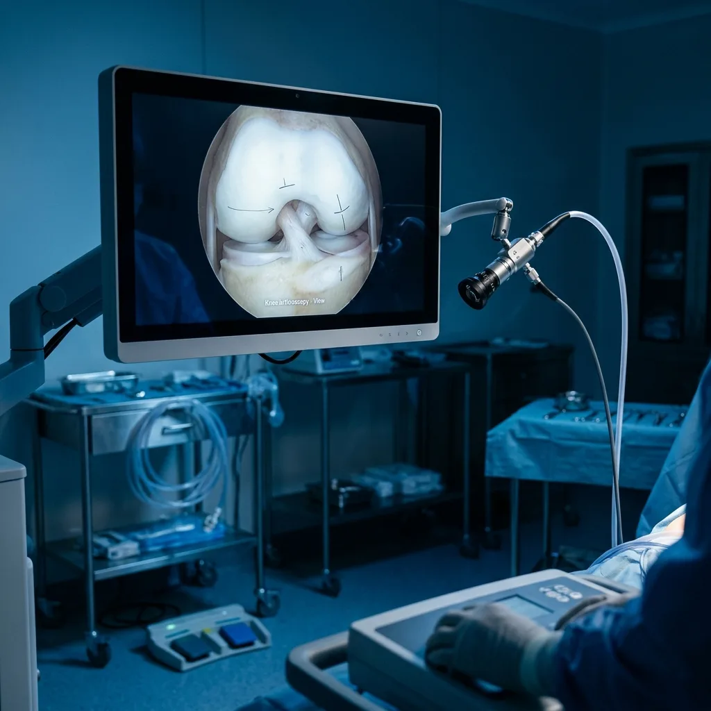 Todo lo que necesitas saber sobre la Artroscopia de Rodilla
