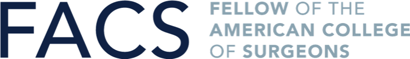 American College of Surgeons (FACS)
