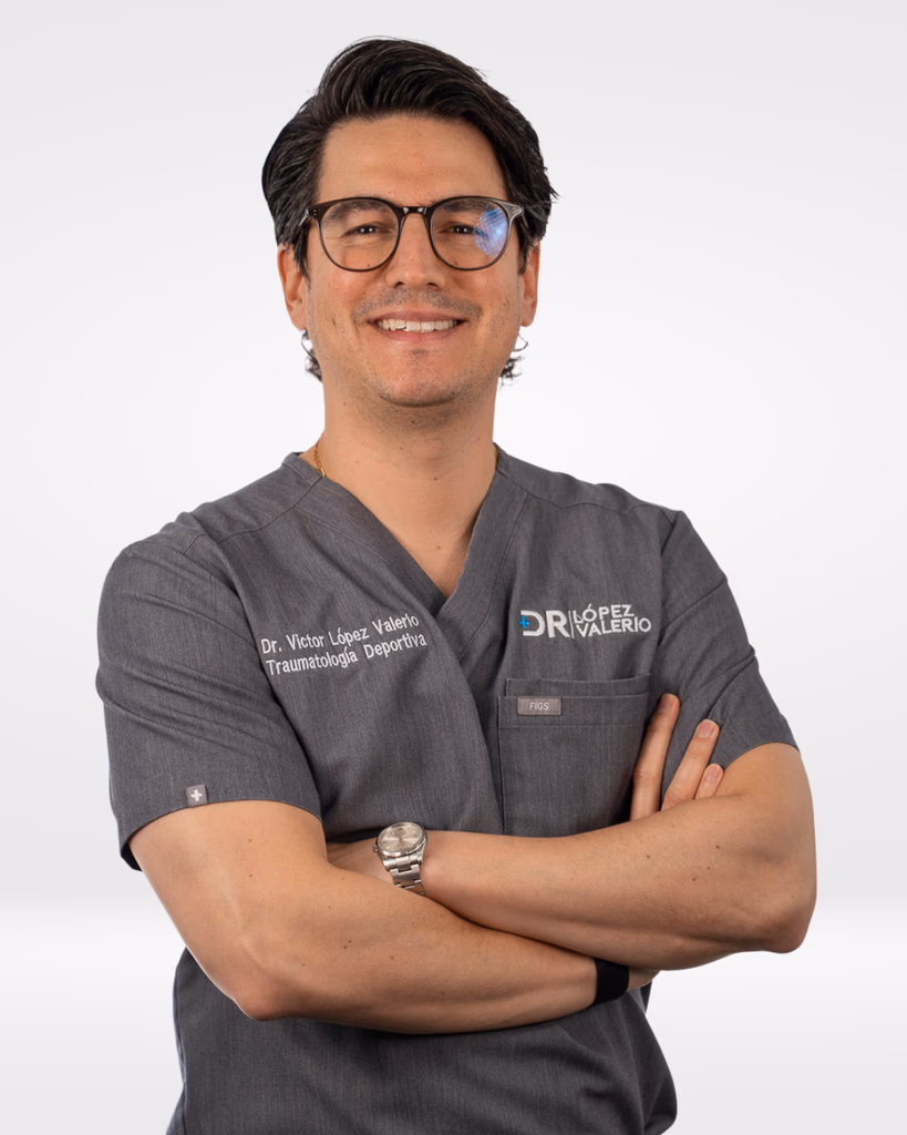 Dr. Víctor López Valerio — Orthopedic surgeon in Monterrey
