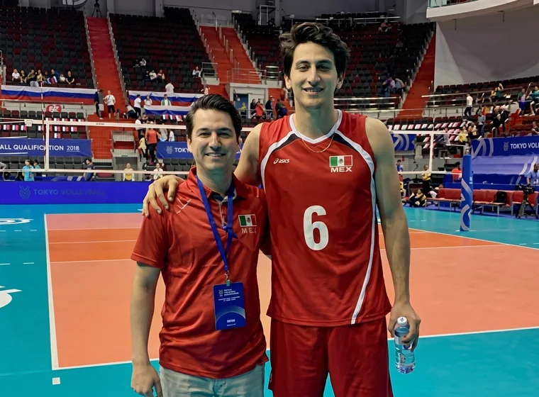 Paciente deportista de alto rendimiento atendida por lesión deportiva