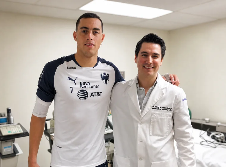 Paciente deportista tras tratamiento médico exitoso